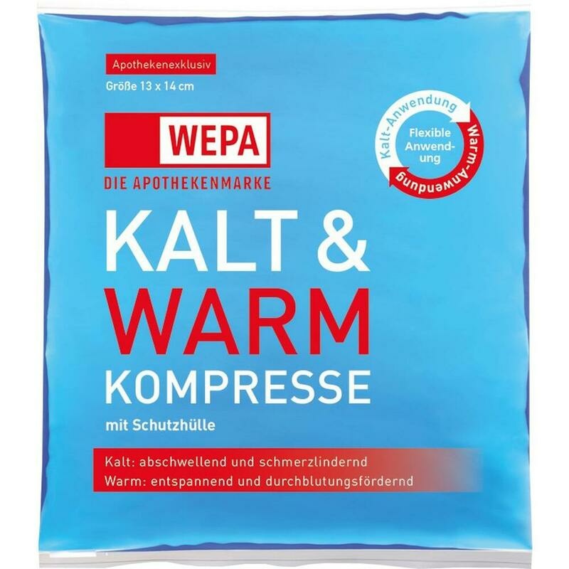 KALT-WARM Kompresse 13x14 cm