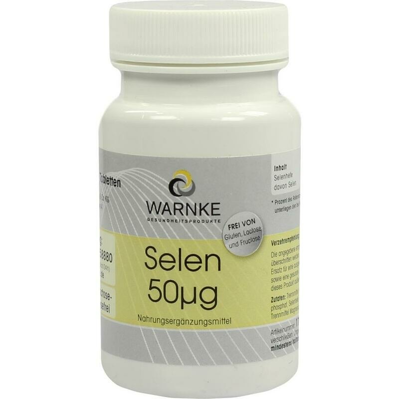 SELEN 50 μg Tabletten