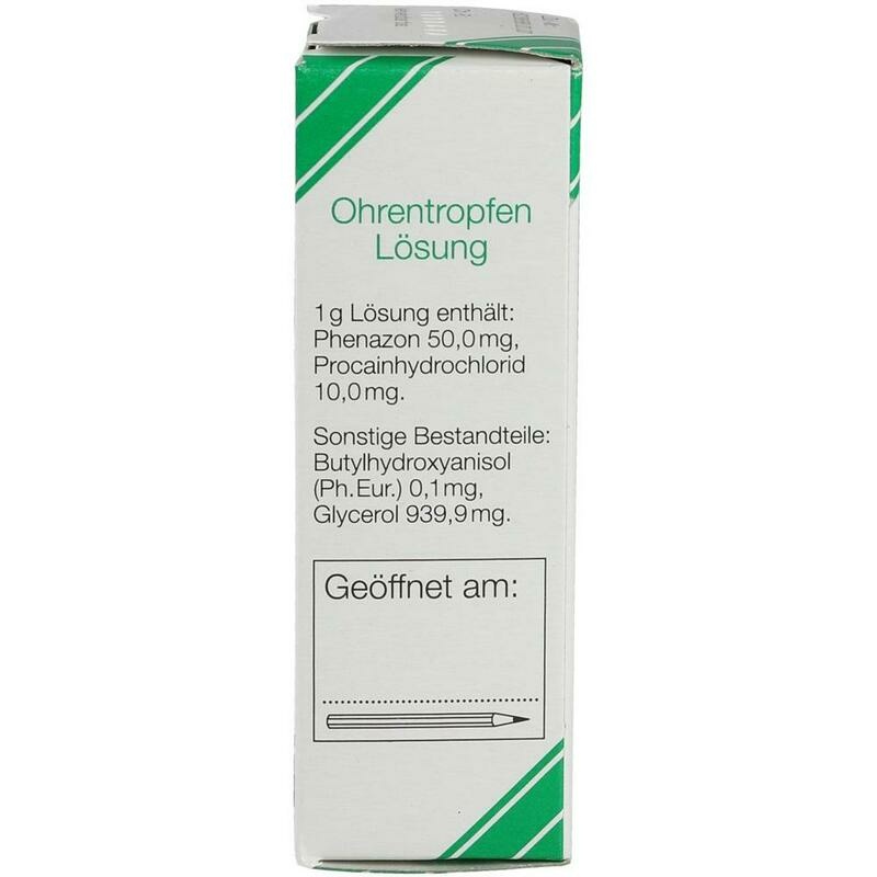 OTALGAN Ohrentropfen