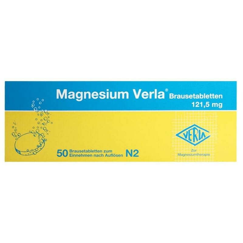 MAGNESIUM VERLA Brausetabletten