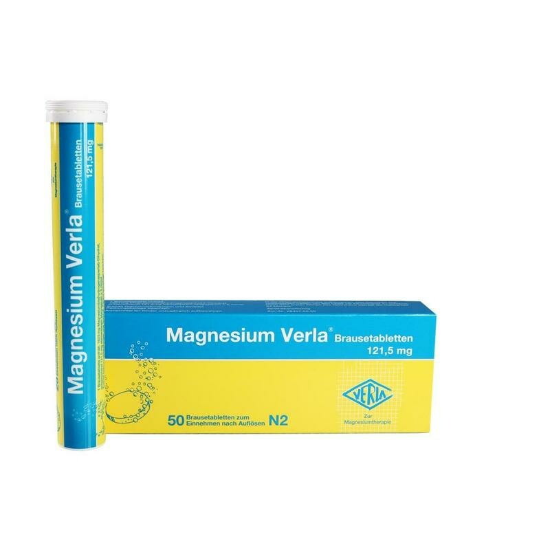 MAGNESIUM VERLA Brausetabletten