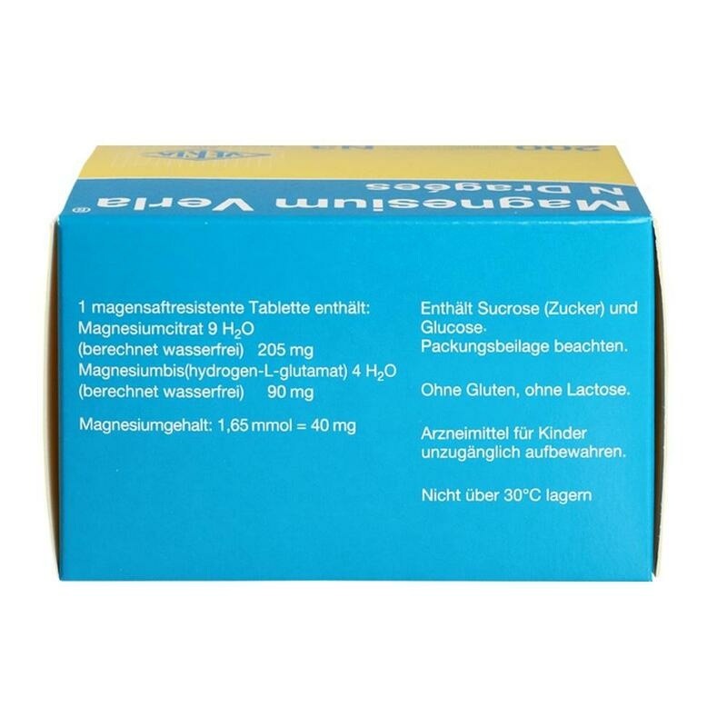 MAGNESIUM VERLA N Dragees