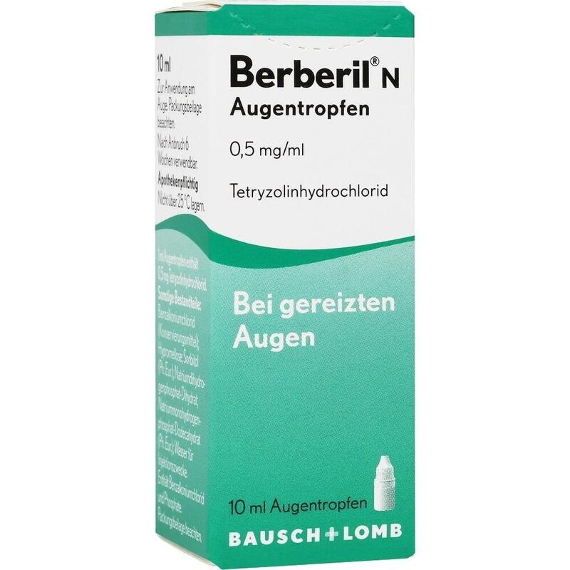 BERBERIL N Augentropfen