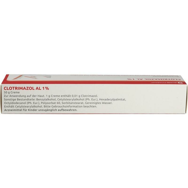 CLOTRIMAZOL AL 1% Creme