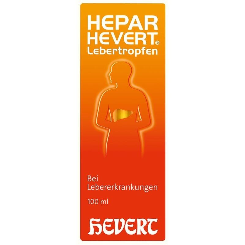 HEPAR HEVERT Lebertropfen