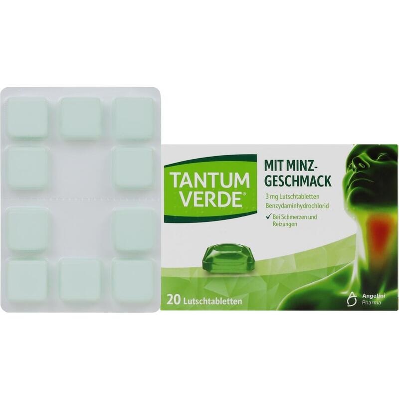 TANTUM VERDE 3 mg Lutschtabl.m.Minzgeschmack