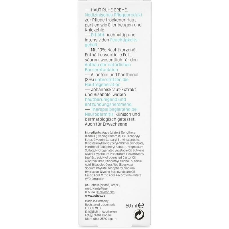 EUBOS KINDER Haut Ruhe Creme