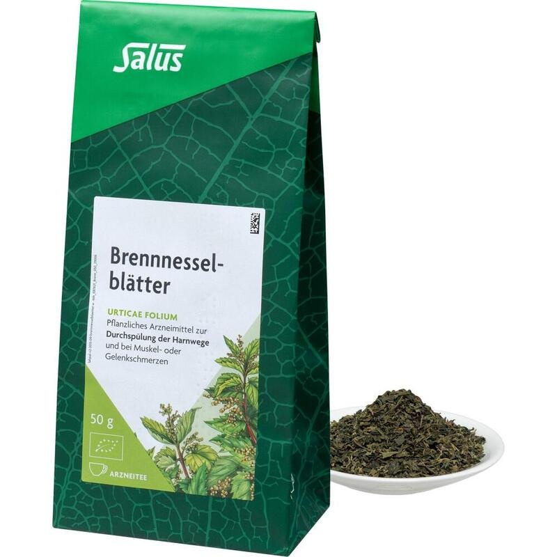 BRENNNESSELBLÄTTER Tee Bio Urticae folium Salus