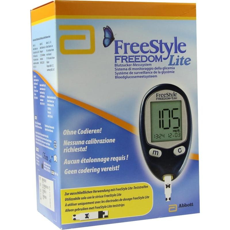 FREESTYLE Freedom Lite Set mg/dl ohne Codieren