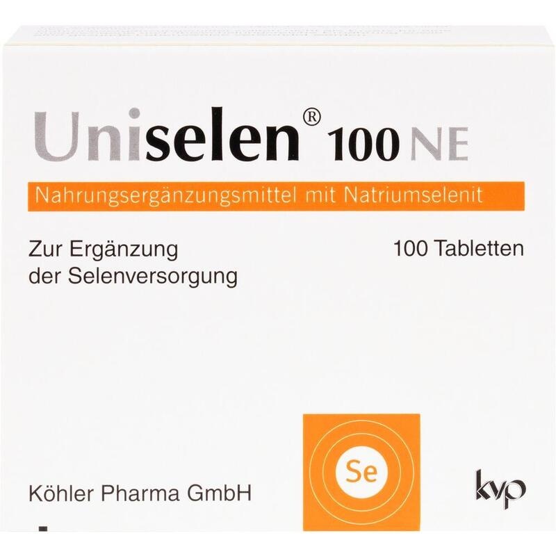 UNISELEN 100 NE Tabletten