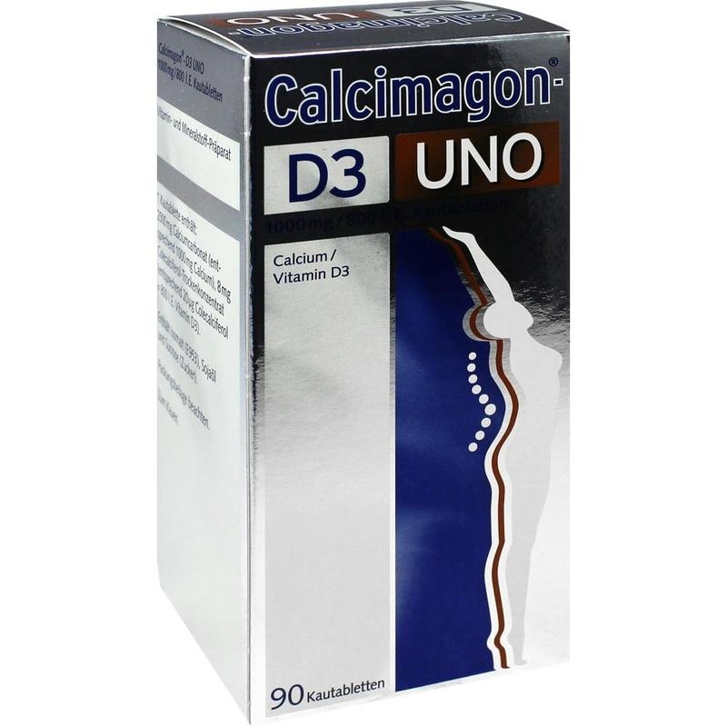 CALCIMAGON D3 Uno Kautabletten