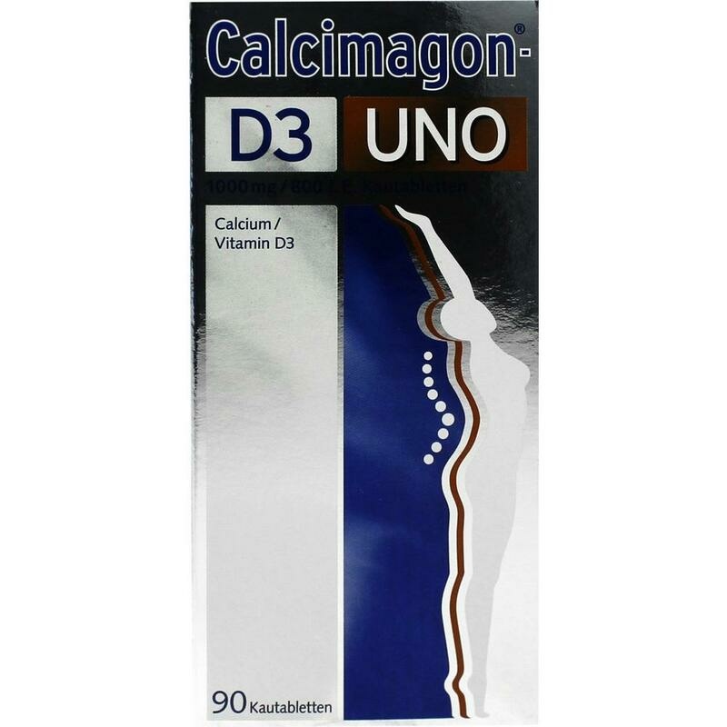 CALCIMAGON D3 Uno Kautabletten