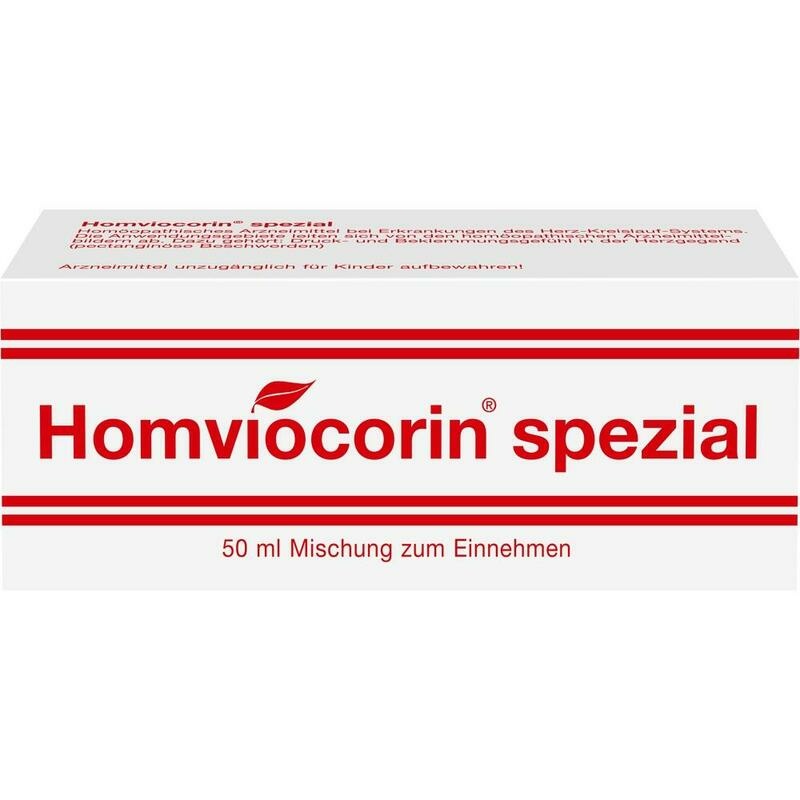 HOMVIOCORIN Spezial Tropfen zum Einnehmen