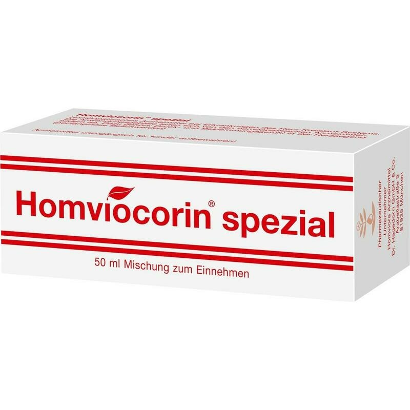 HOMVIOCORIN Spezial Tropfen zum Einnehmen