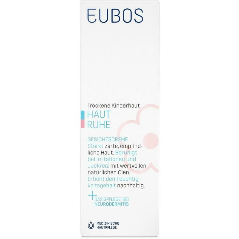 EUBOS KINDER Haut Ruhe Gesichtscreme