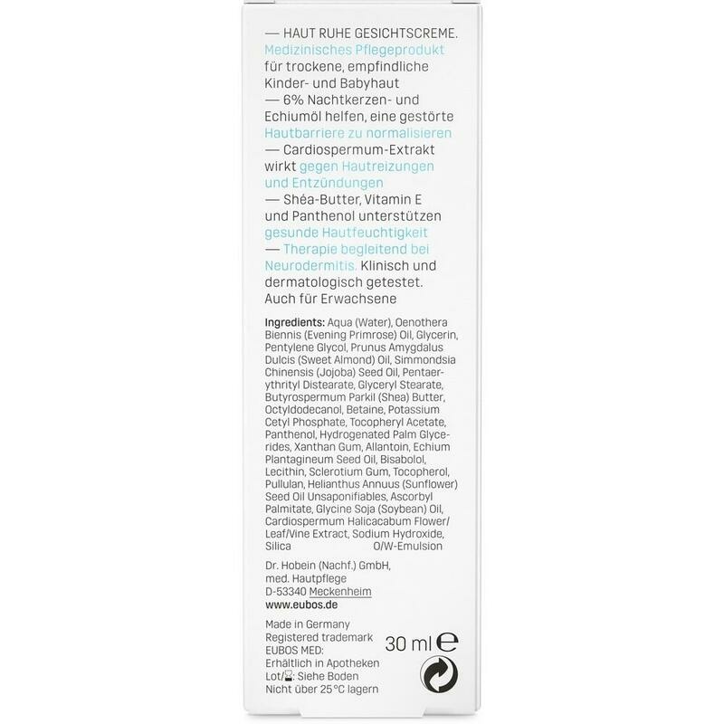 EUBOS KINDER Haut Ruhe Gesichtscreme
