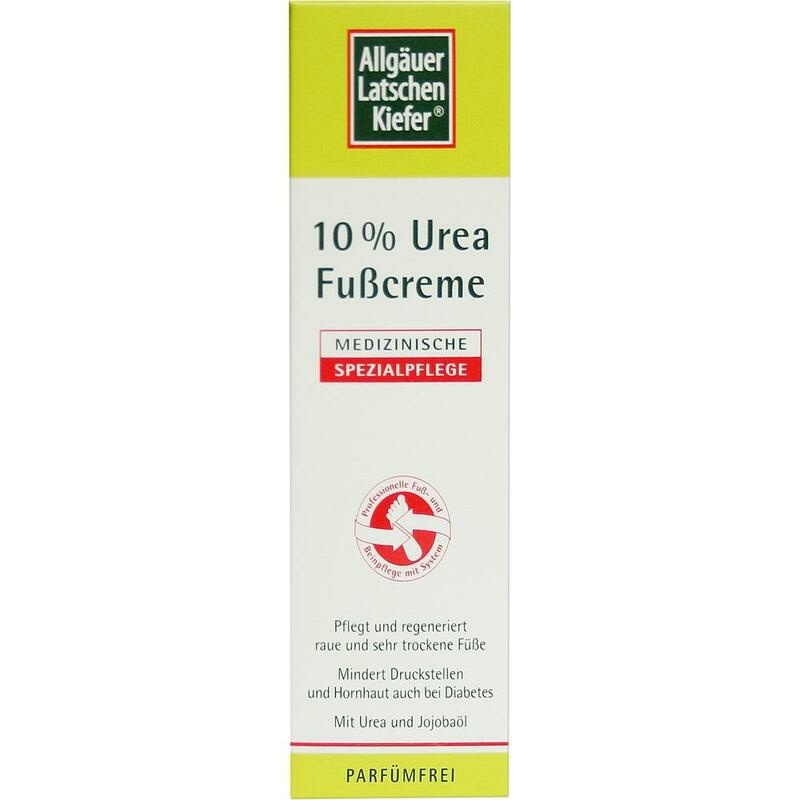 ALLGÄUER LATSCHENK. 10% Urea Fußcreme
