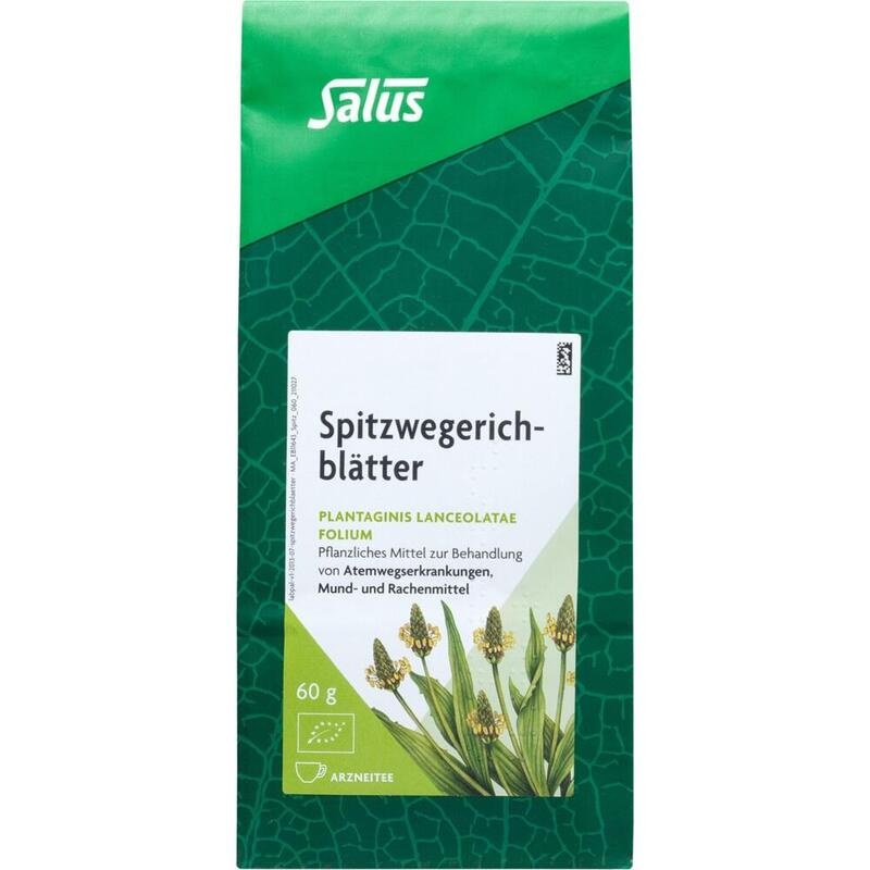 SPITZWEGERICHBLÄTTER Arzneitee Bio Salus