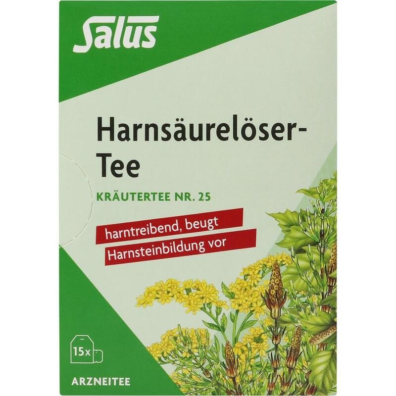 HARNSÄURELÖSER-Tee Kräutertee Nr.25 Salus Fbtl.