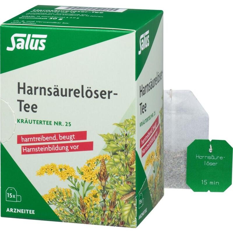 HARNSÄURELÖSER-Tee Kräutertee Nr.25 Salus Fbtl.