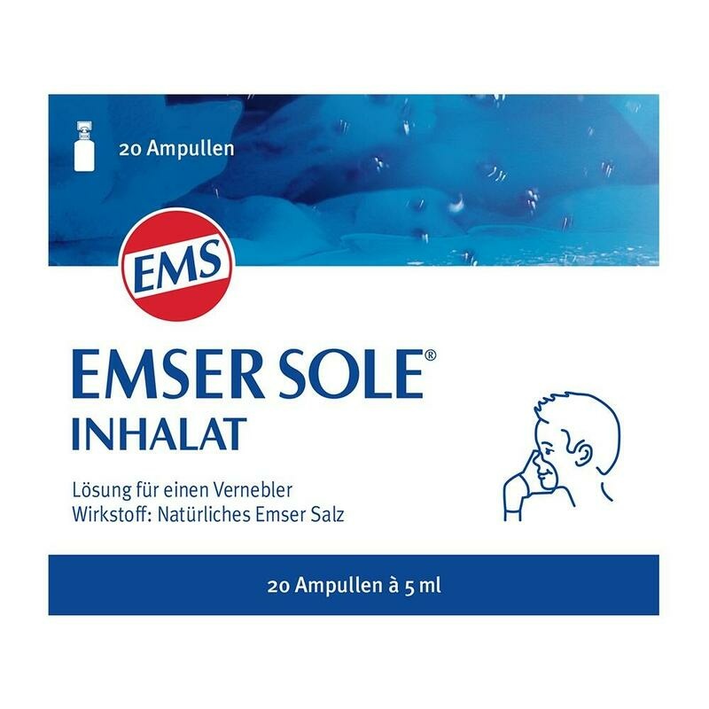 EMSER Sole Inhalat Lösung f.e.Vernebler