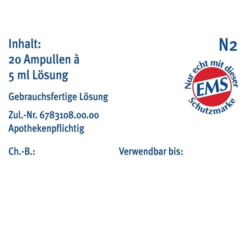 EMSER Sole Inhalat Lösung f.e.Vernebler