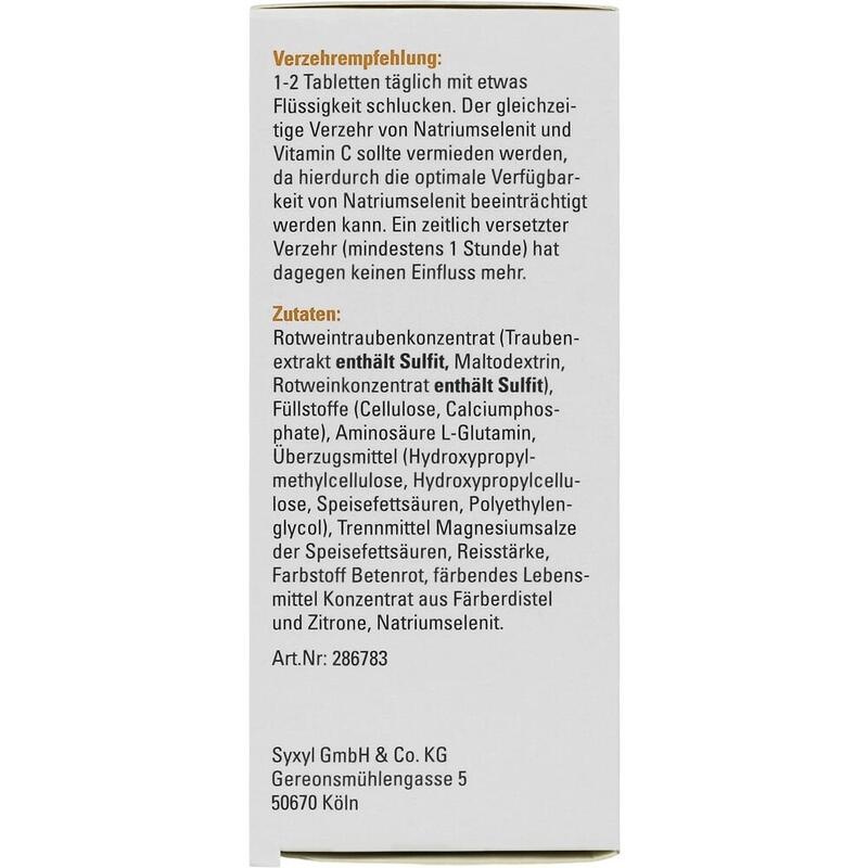 SELEN FORTE Syxyl Tabletten