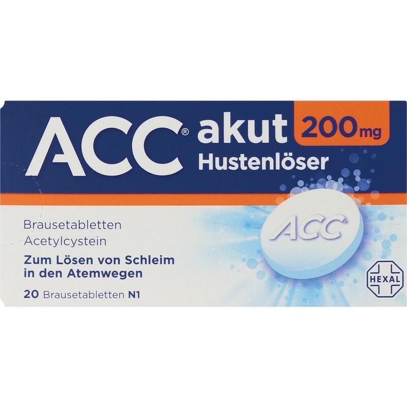 ACC akut 200 Brausetabletten