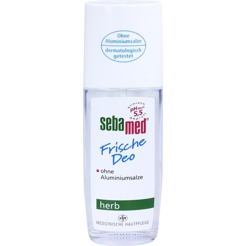 SEBAMED Frische Deospray herb