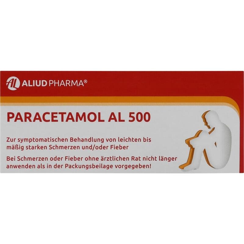 PARACETAMOL AL 500 Tabletten