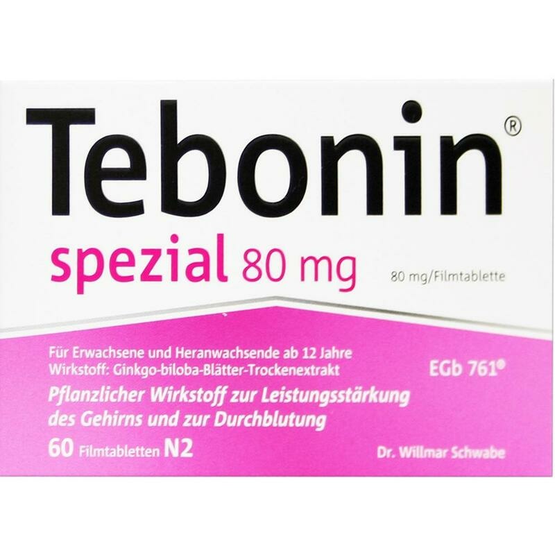 TEBONIN spezial 80 mg Filmtabletten