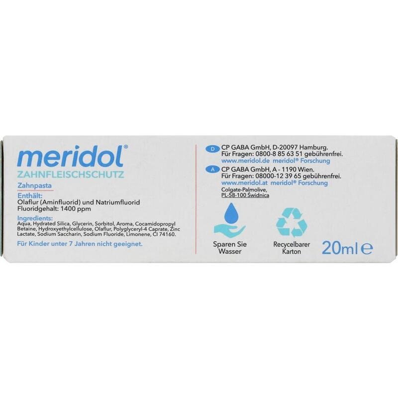 MERIDOL Zahnpasta