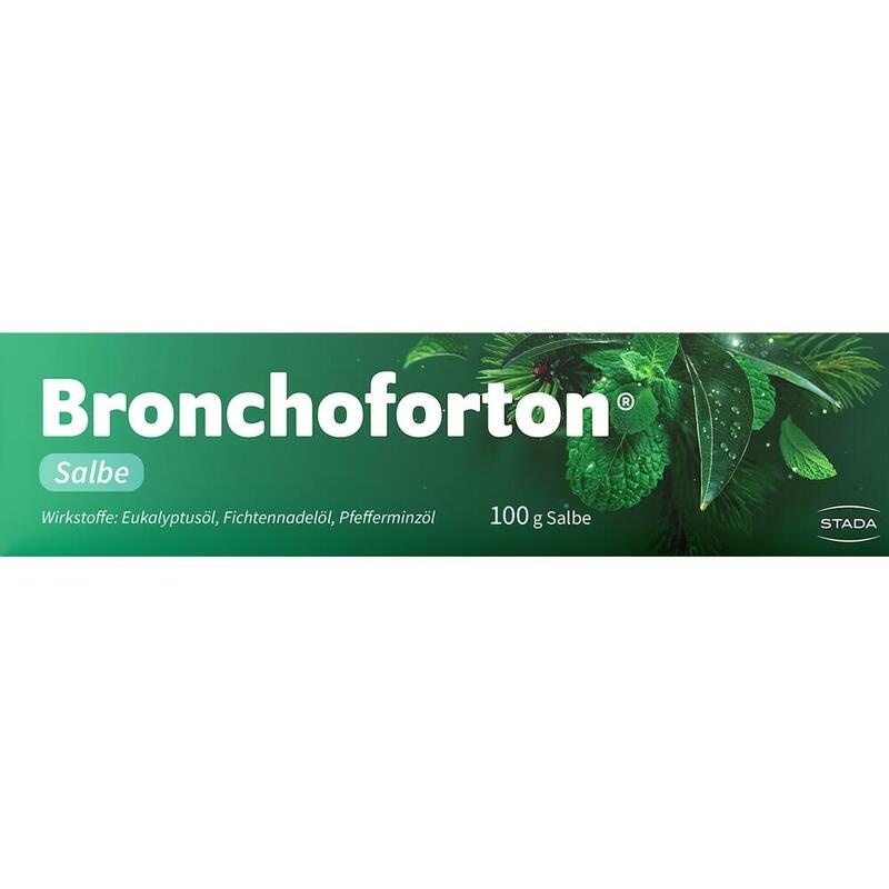 BRONCHOFORTON Salbe