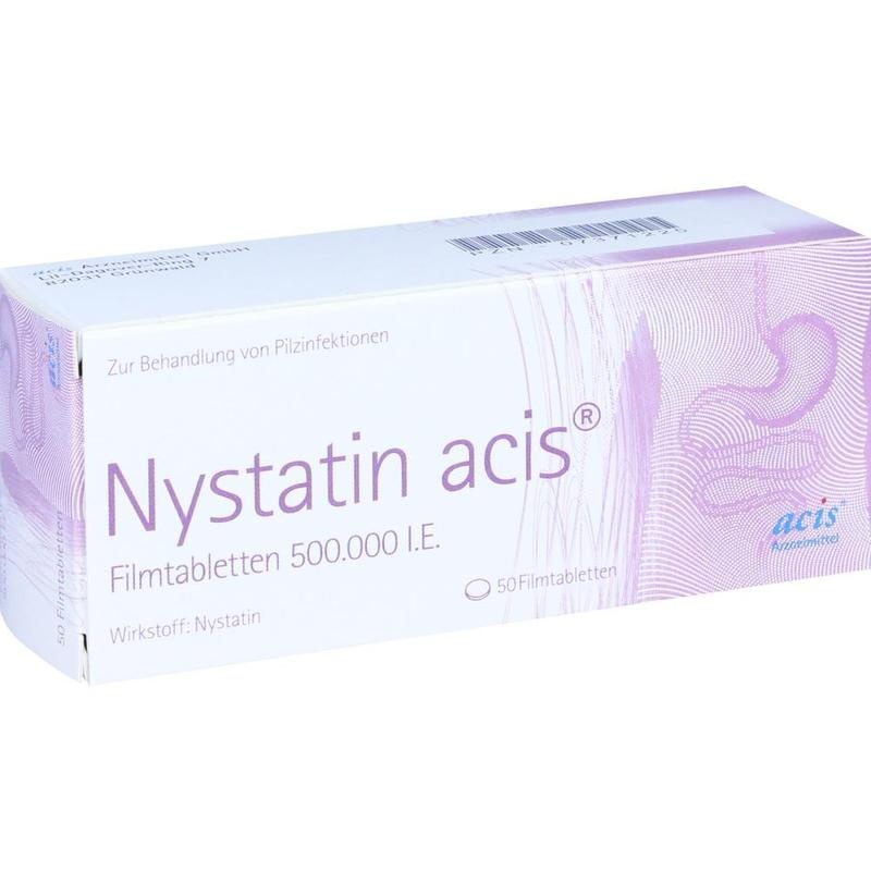 NYSTATIN acis Filmtabletten