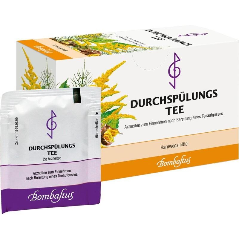 DURCHSPÜLUNGSTEE Filterbeutel