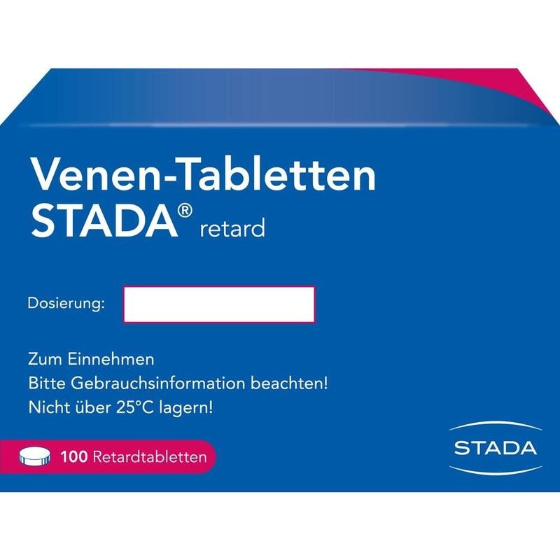 VENEN-TABLETTEN STADA retard