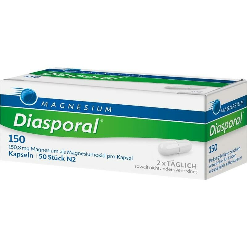 MAGNESIUM DIASPORAL 150 Kapseln