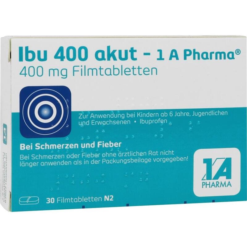 IBU 400 akut-1A Pharma Filmtabletten