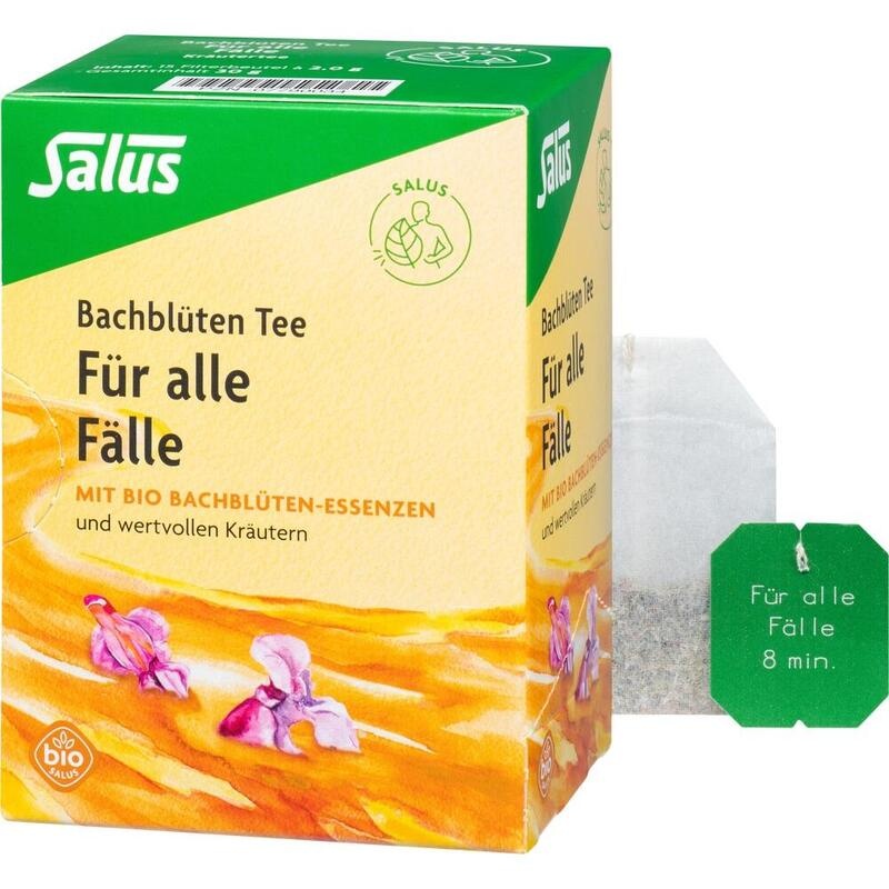 BACHBLÜTEN TEE Für alle Fälle Bio Salus Filterbtl.