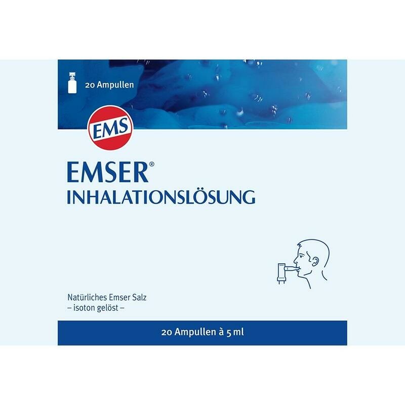 EMSER Inhalationslösung