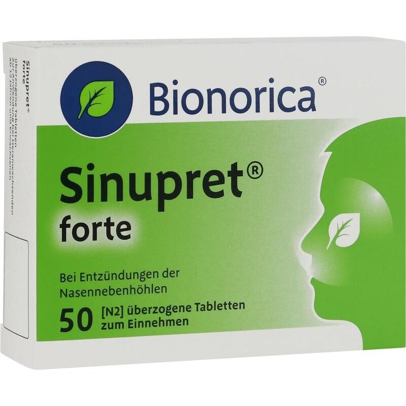 SINUPRET forte überzogene Tabletten