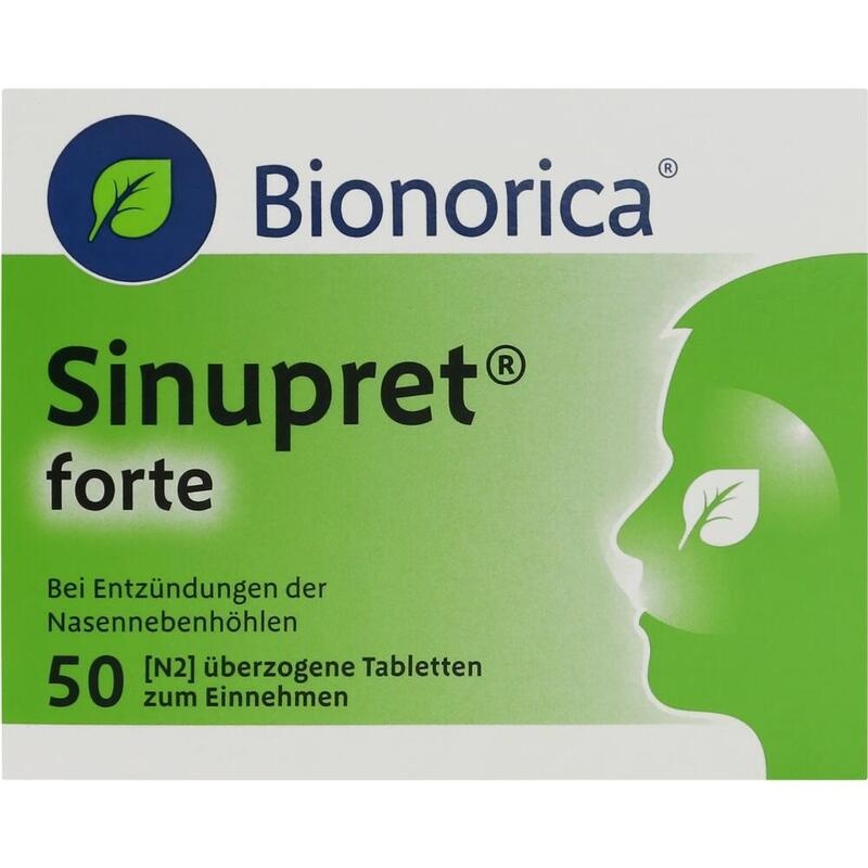 SINUPRET forte überzogene Tabletten