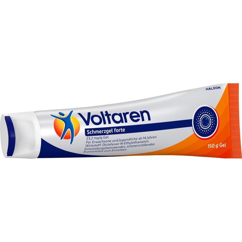 VOLTAREN Schmerzgel forte 23,2 mg/g