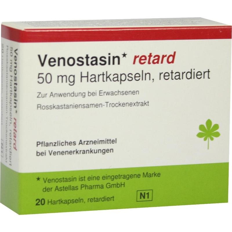 VENOSTASIN retard 50 mg Hartkapsel retardiert