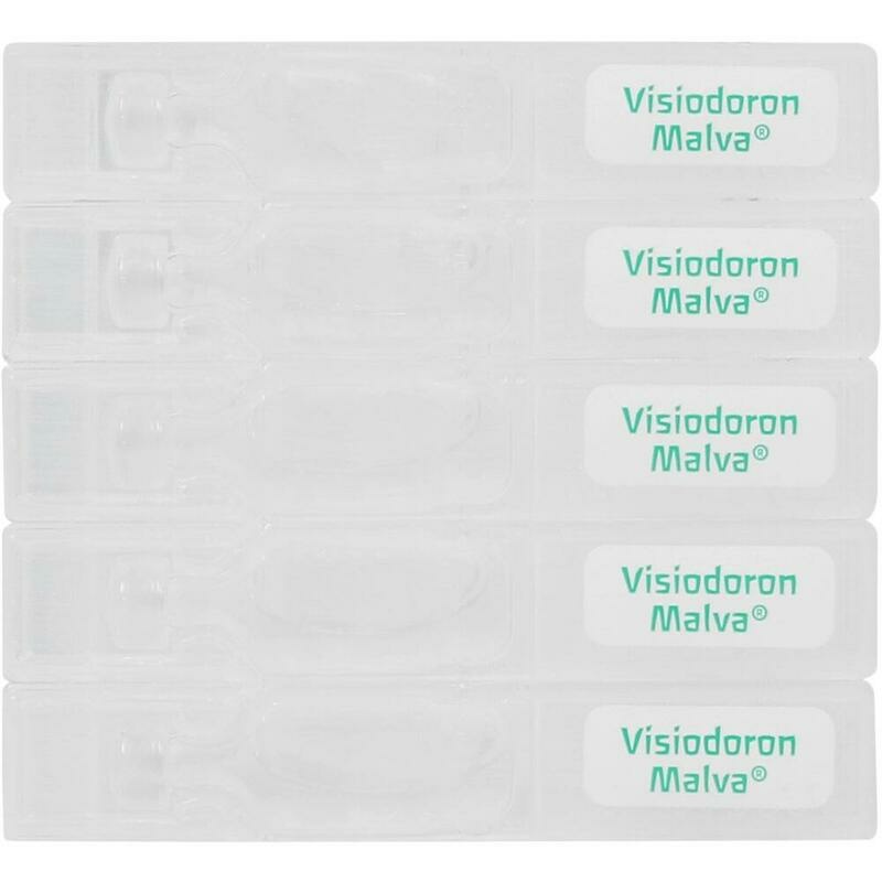 VISIODORON Malva Augentropfen in Einzeldosispipet.