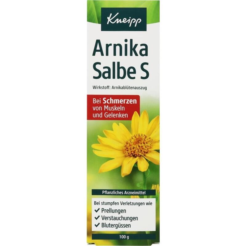 KNEIPP Arnika Salbe S