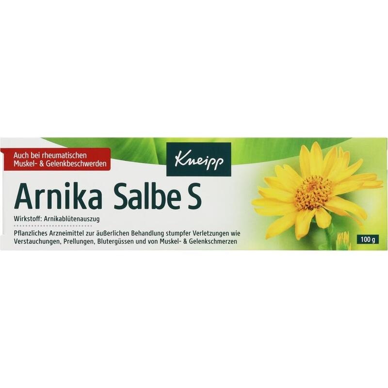 KNEIPP Arnika Salbe S
