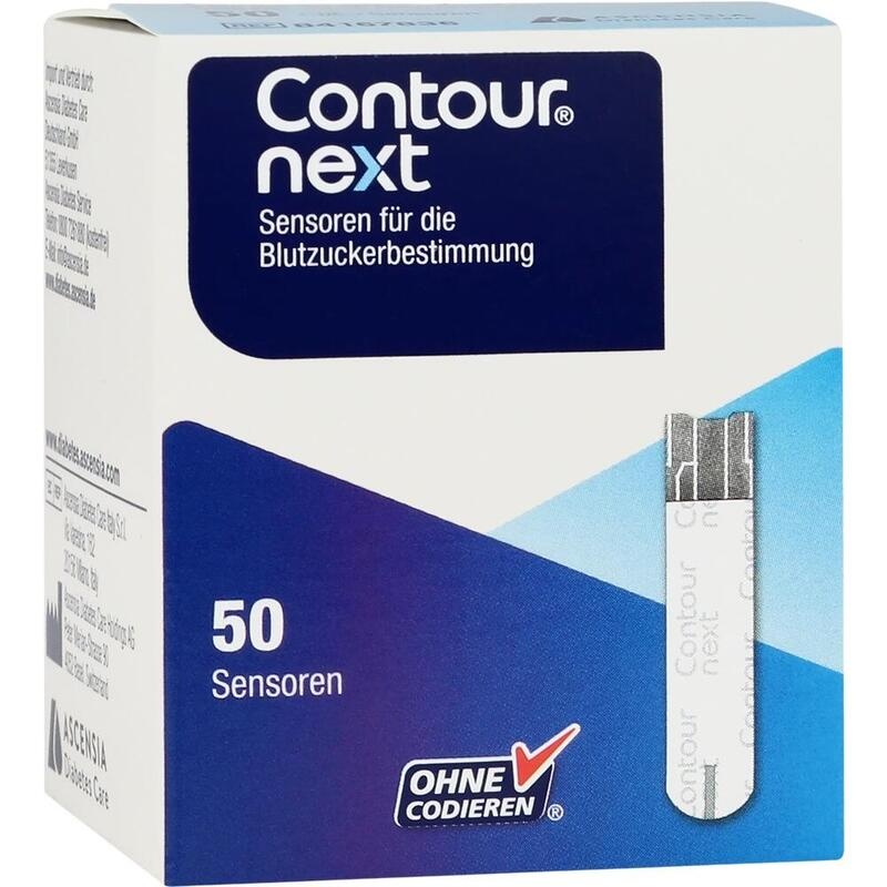 CONTOUR Next Sensoren Teststreifen