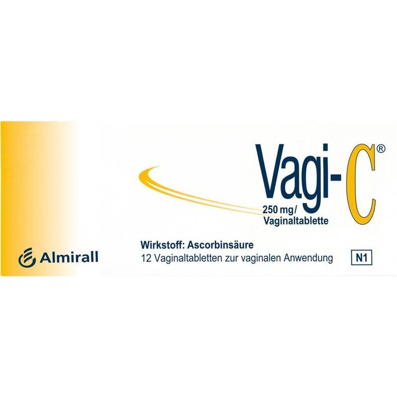 VAGI C Vaginaltabletten