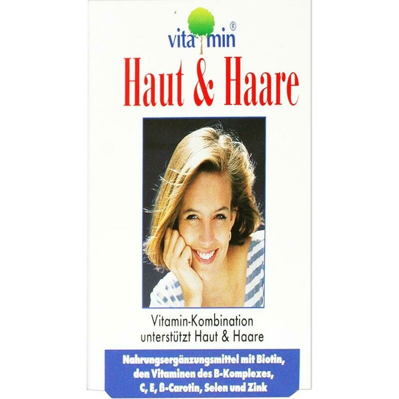 HAUT & HAARE VITAMIN Natur Pharma Kapseln